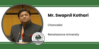 Renaissance University, Chancellor: Mr. Swapnil Kothari Interview